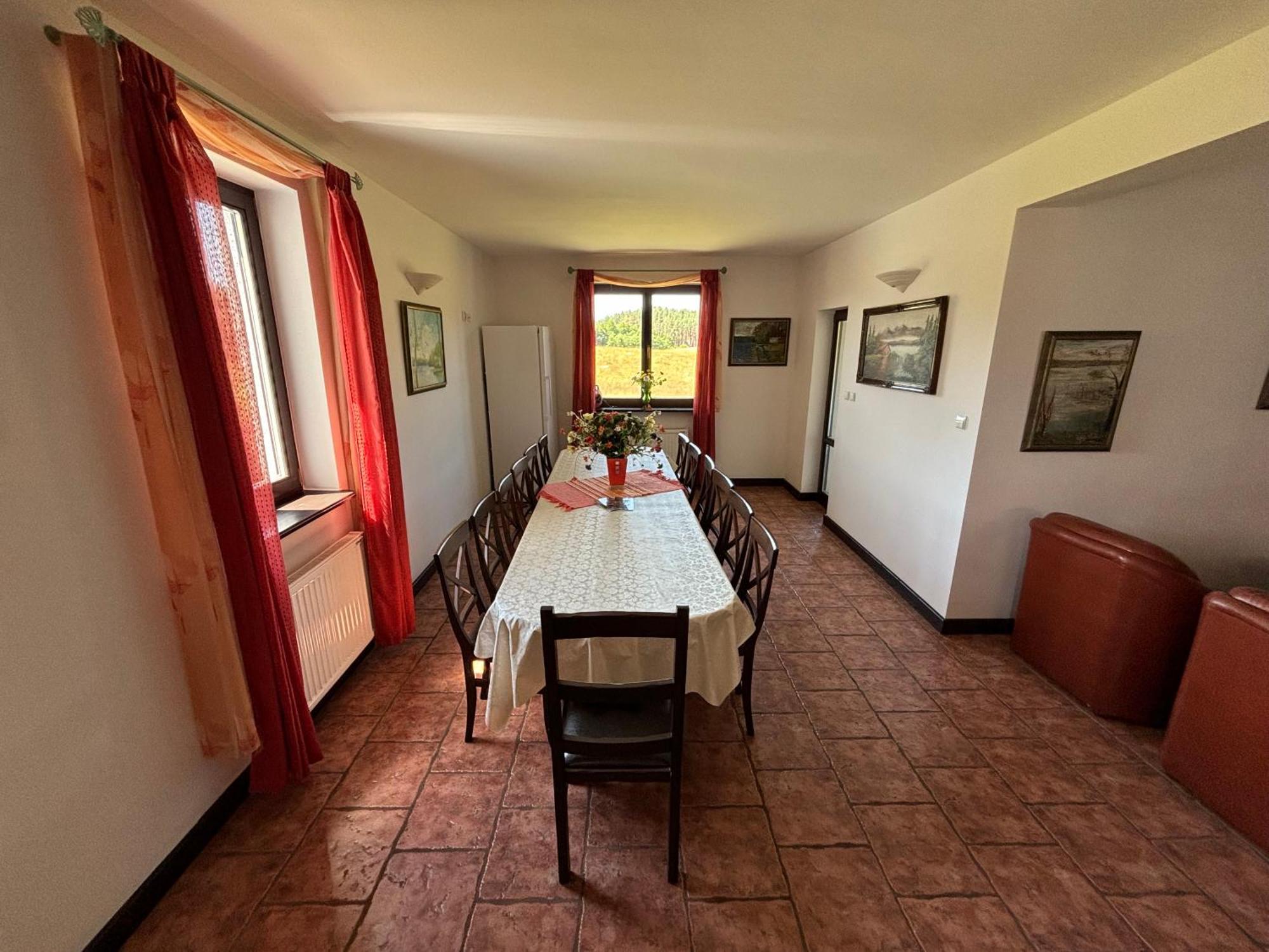 Ranczo Pindorowka Villa Sorkwity Exterior photo