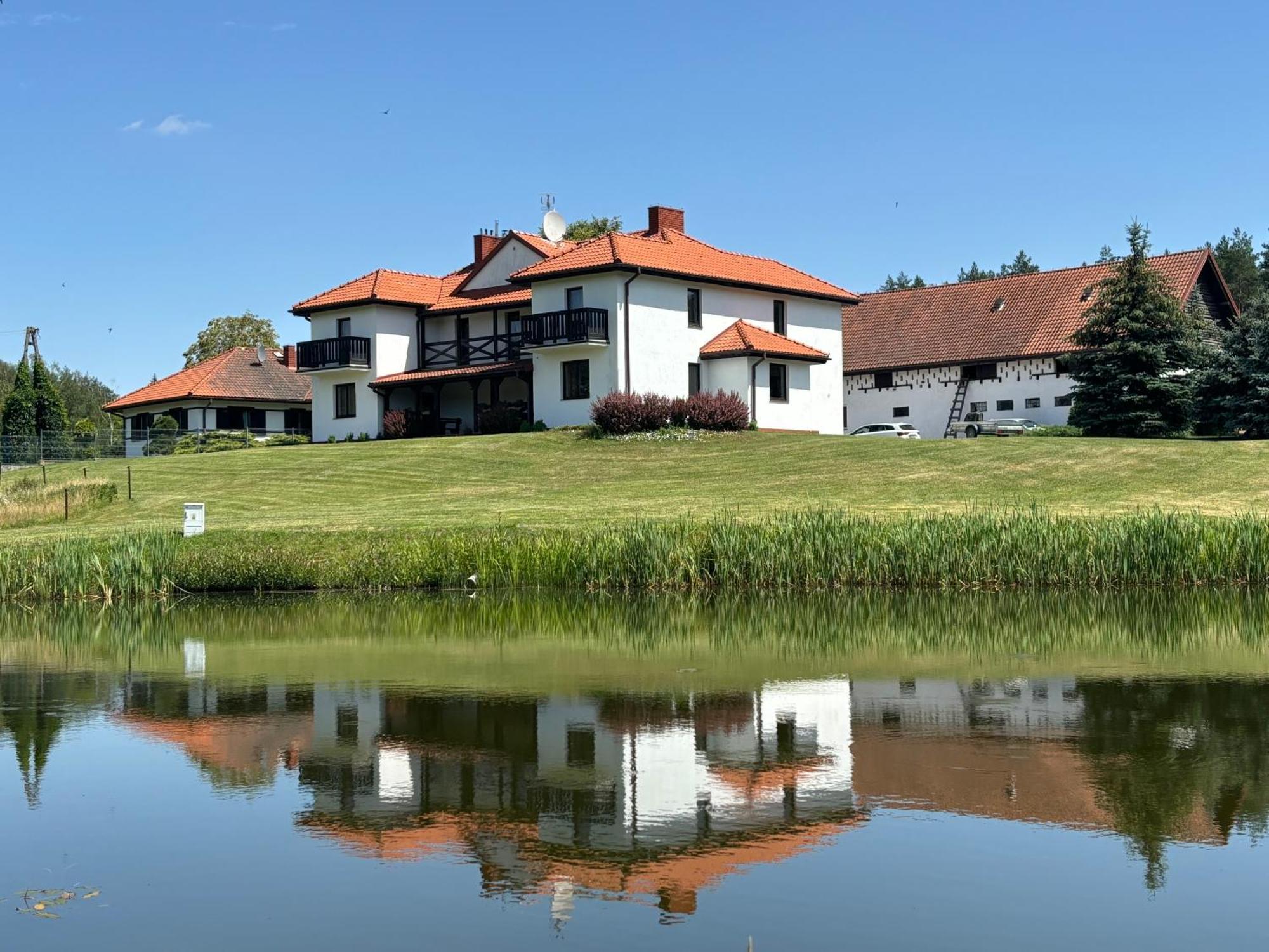Ranczo Pindorowka Villa Sorkwity Exterior photo